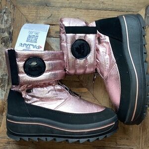 Pajar Women's Tarina In Pink Gold Stellare Flash